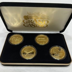 Grand casino coin collection